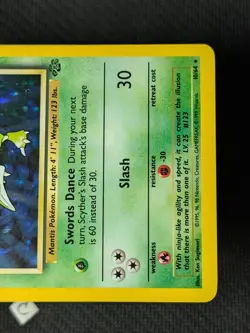 Scyther 10/64 - Jungle Unlimited Holo Rare Pokemon TCG LP - Image 5