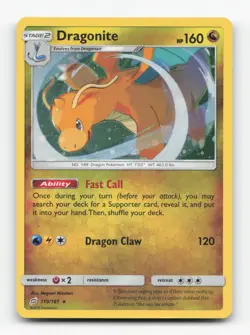 Pokemon TCG - Dragonite 119/181 MP Holo Promo Miscellaneous Cards & Products - Image 1