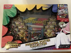 Pokemon TCG Ascended Heroes Poster 2 Boxes Mega Lucario & Mega Gardevoir - Image 2