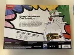 Pokemon TCG Ascended Heroes Poster 2 Boxes Mega Lucario & Mega Gardevoir - Image 3