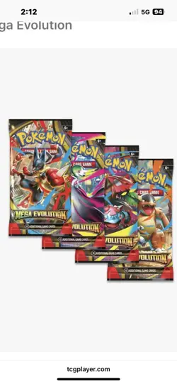 3 Pokemon Mega Evolution Digital Booster Pack codes & extra Free Surprise Codes! - Image 1