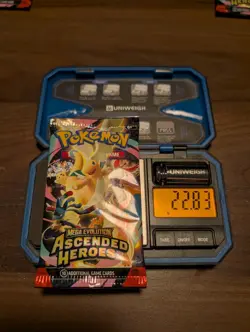 Heavy Pokemon Ascended Heroes Booster Pack (22.83g) - Image 1