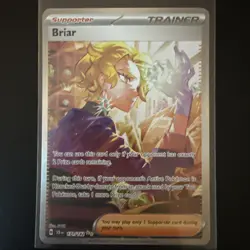 Briar 171/142 - Sv07: Stellar Crown SCR Special Illustration Rare Pokemon TCG - Image 1