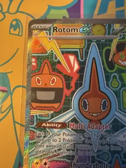 Pokemon TCG Rotom EX 126/094 SIR Phantasmal Flames NM/Mint Condition ENGLISH! - Image 2