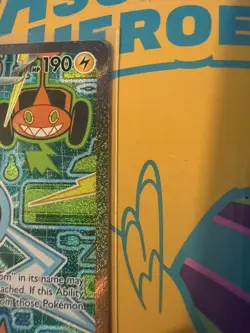 Pokemon TCG Rotom EX 126/094 SIR Phantasmal Flames NM/Mint Condition ENGLISH! - Image 4