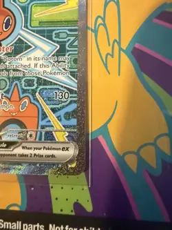 Pokemon TCG Rotom EX 126/094 SIR Phantasmal Flames NM/Mint Condition ENGLISH! - Image 5