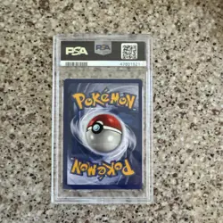 1999 Pokemon - 1st Edition Shadowless Tangela - Base Set 66/102 - PSA 9 - Image 3