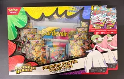 Pokemon Ascended Heroes - Premium Poster Collection Mega Gardevoir - SEALED - Image 1