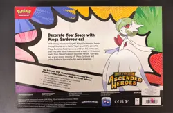 Pokemon Ascended Heroes - Premium Poster Collection Mega Gardevoir - SEALED - Image 2