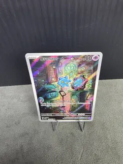 Bronzor 170/162 Temporal Forces Illustration Rare Pokemon TCG NM English 🔥 - Image 4