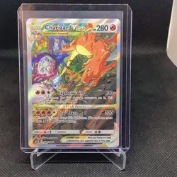 Pokemon Charizard VSTAR (SWSH262/281) SWSH Black Star Promos LP HOLO - Image 1