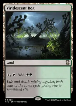 Viridescent Bog - Modern Horizons 3 Commander - MTG - Image 1