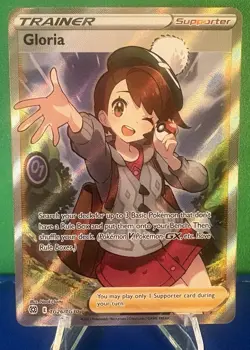Pokemon TCG Gloria TG26/TG30 Brilliant Stars Trainer Gallery Ultra Rare - NM - Image 1