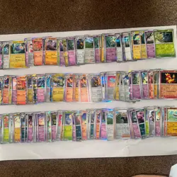 Pokemon TCG Paldean Fates Bulk Lot Reverse Holos Holos Common Uncommon Rare - Image 1
