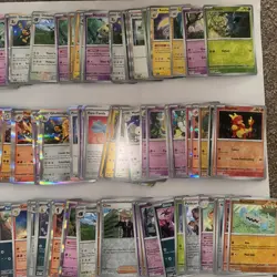 Pokemon TCG Paldean Fates Bulk Lot Reverse Holos Holos Common Uncommon Rare - Image 4