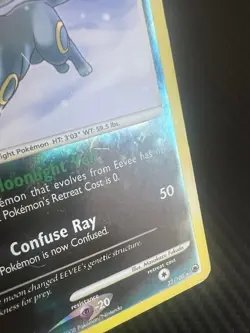 Pokemon TCG Umbreon 32/100 Rare Reverse Holo Majestic Dawn MP/HP - Image 4