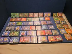Pokemon 1999 Artbox Action Flipz Lot Of 69, 11 Premier And 58 Series One - Image 1