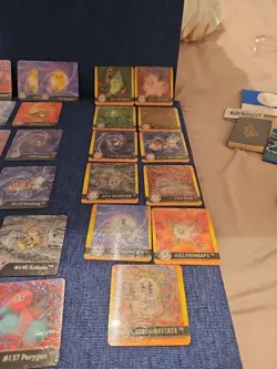 Pokemon 1999 Artbox Action Flipz Lot Of 69, 11 Premier And 58 Series One - Image 2
