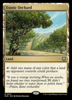 Exotic Orchard - Modern Horizons 3 Commander - MTG - Image 1