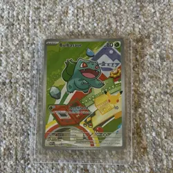 The Pokemon Company Bulbasaur 037 ME Promo 80HP Leech Seed English - Image 1