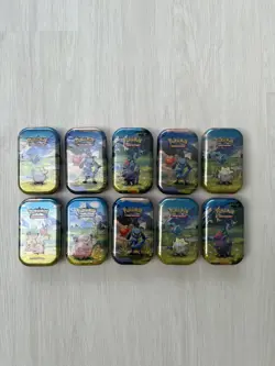 Pokemon Ascended Heroes Mini Tin x10 - Random Artworks - New & Sealed ✅ - Image 1