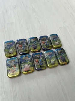Pokemon Ascended Heroes Mini Tin x10 - Random Artworks - New & Sealed ✅ - Image 2