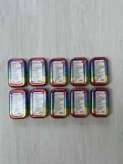 Pokemon Ascended Heroes Mini Tin x10 - Random Artworks - New & Sealed ✅ - Image 3