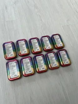 Pokemon Ascended Heroes Mini Tin x10 - Random Artworks - New & Sealed ✅ - Image 4