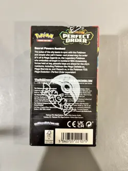 Pokemon TCG Mega Evolution: Perfect Order Half Booster Box (18 Packs) – Sealed - Image 4
