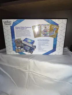Pokemon Terapagos EX Ultra Premium Collection Box FACTORY SEALED BRAND NEW - Image 2