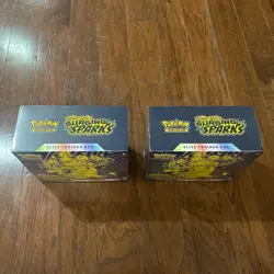 Lot of 2 Pokemon TCG: Surging Sparks Elite Trainer Box (ETB) Free Shipping - Image 3
