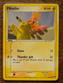 Pokemon TCG Pikachu 16/17 - POP Series 2 (POP) Yuka Morii 2005 - Image 1