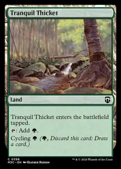 Tranquil Thicket - Modern Horizons 3 Commander - MTG - Image 1