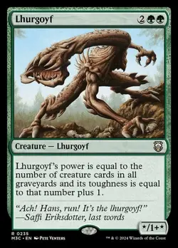 Lhurgoyf - Modern Horizons 3 Commander - MTG - Image 1