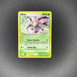 2006 Pokemon Lileep Legend Maker 56/92 Reverse Holo Stamped SP - Image 1