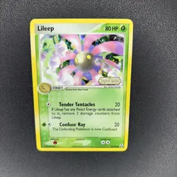 2006 Pokemon Lileep Legend Maker 56/92 Reverse Holo Stamped SP - Image 2