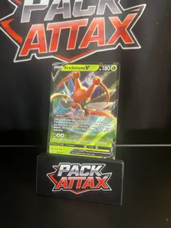 Pokemon TCG Kricketune V Sword & Shield - Battle Styles 006/163 Holo Ultra Rare - Image 1