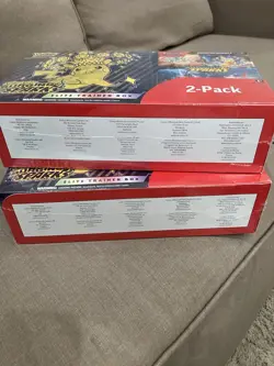 Pokemon Surging Sparks 2 Pack - Elite Trainer Box ETB+ Booster Bundle (Set Of 2) - Image 3