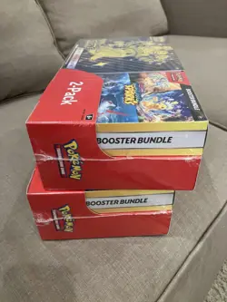 Pokemon Surging Sparks 2 Pack - Elite Trainer Box ETB+ Booster Bundle (Set Of 2) - Image 5