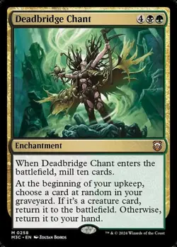 Deadbridge Chant - Modern Horizons 3 Commander - MTG - Image 1