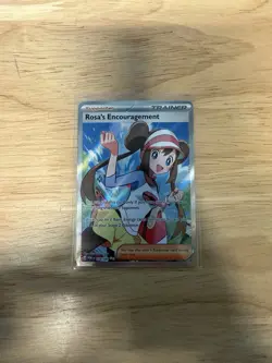 English Pokemon Perfect Order Rosa’s Encouragement Full Art #2 (114/088). - Image 1