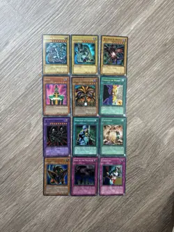 Yu-Gi-Oh! Dark Beginning 1 DB1 Blue-Eyes Dragon Dark Magician Red-Eyes Exodia - Image 1