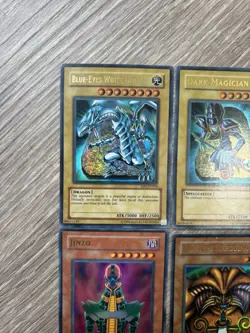 Yu-Gi-Oh! Dark Beginning 1 DB1 Blue-Eyes Dragon Dark Magician Red-Eyes Exodia - Image 2