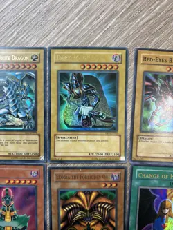 Yu-Gi-Oh! Dark Beginning 1 DB1 Blue-Eyes Dragon Dark Magician Red-Eyes Exodia - Image 3