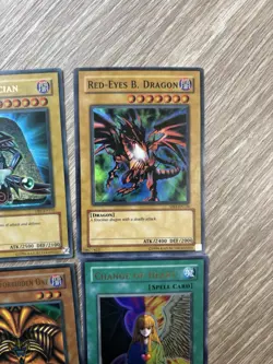 Yu-Gi-Oh! Dark Beginning 1 DB1 Blue-Eyes Dragon Dark Magician Red-Eyes Exodia - Image 4