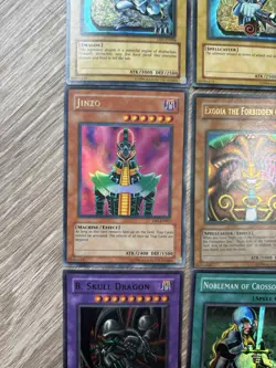 Yu-Gi-Oh! Dark Beginning 1 DB1 Blue-Eyes Dragon Dark Magician Red-Eyes Exodia - Image 5