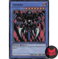 Yugioh Chakra NUMH-EN052 Super Rare 1st Edition MP - Image 1