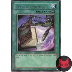 Yugioh Spell Economics AST-089 Rare LP - Image 1