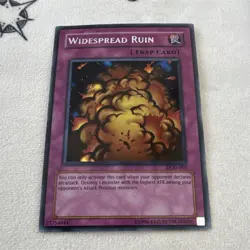 Yu-Gi-Oh! TCG Widespread Ruin Dawn of Destiny DOD-003 Trap Konami English - Image 1