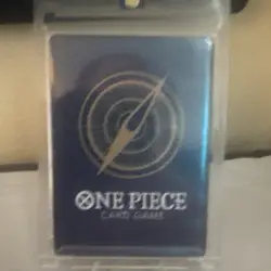 Bandai One Piece CCG Monkey.D.Luffy Foil 7000 Power Character Card - Image 2